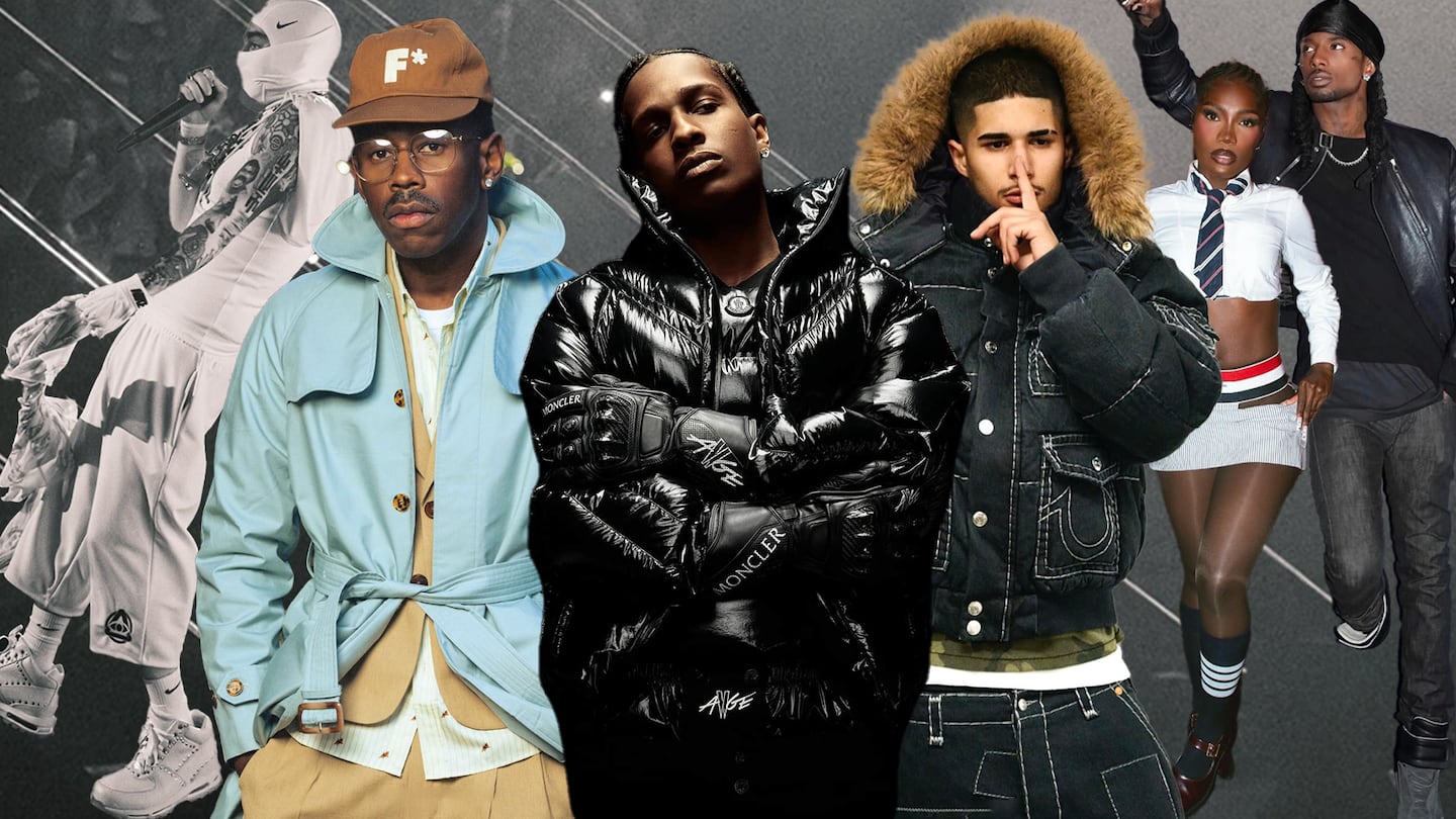 acessórios de hip hop masculino