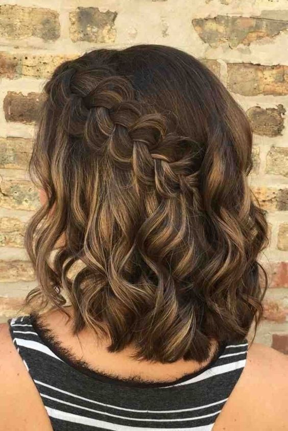 cabelo preso para casamento