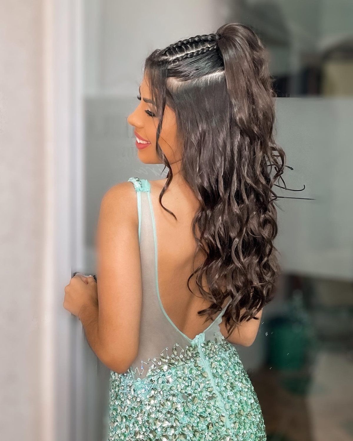 como prender o cabelo sem quebrar