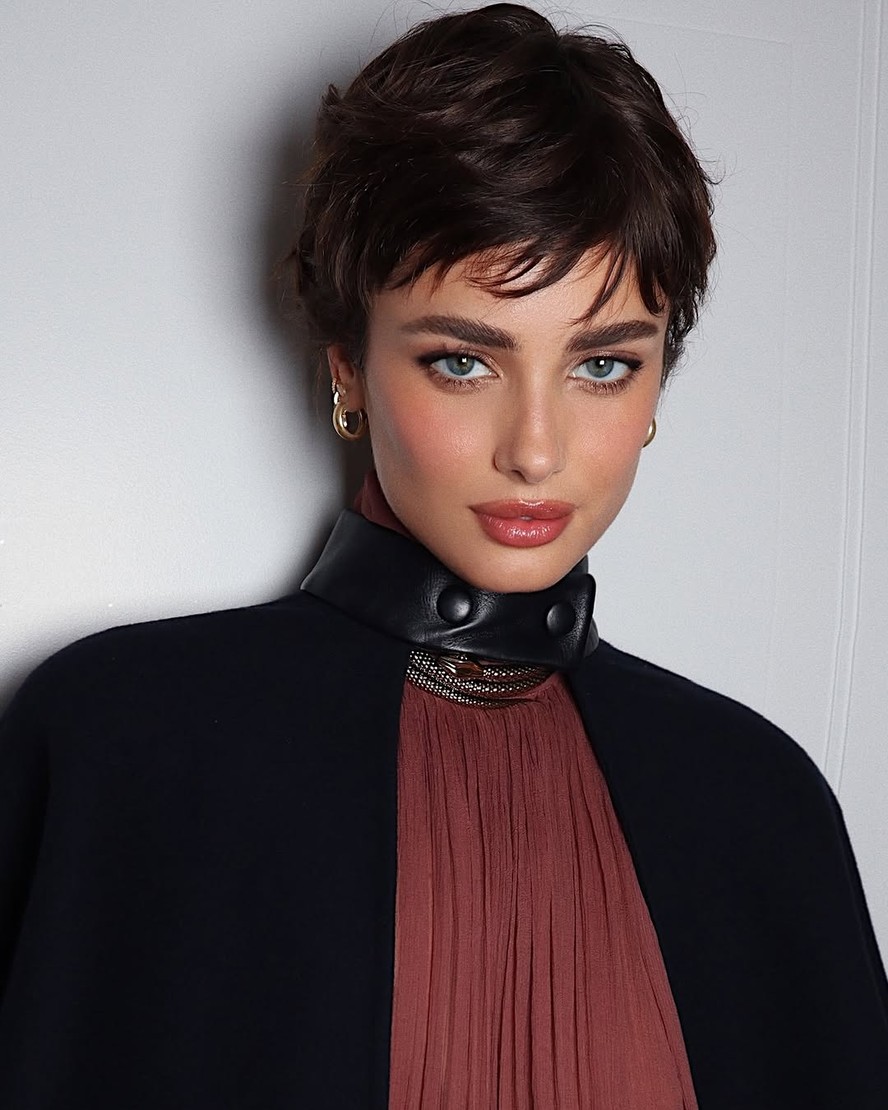 modelo de corte de cabelo curto