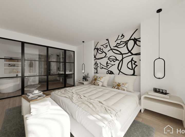 modelo de decoração de quarto