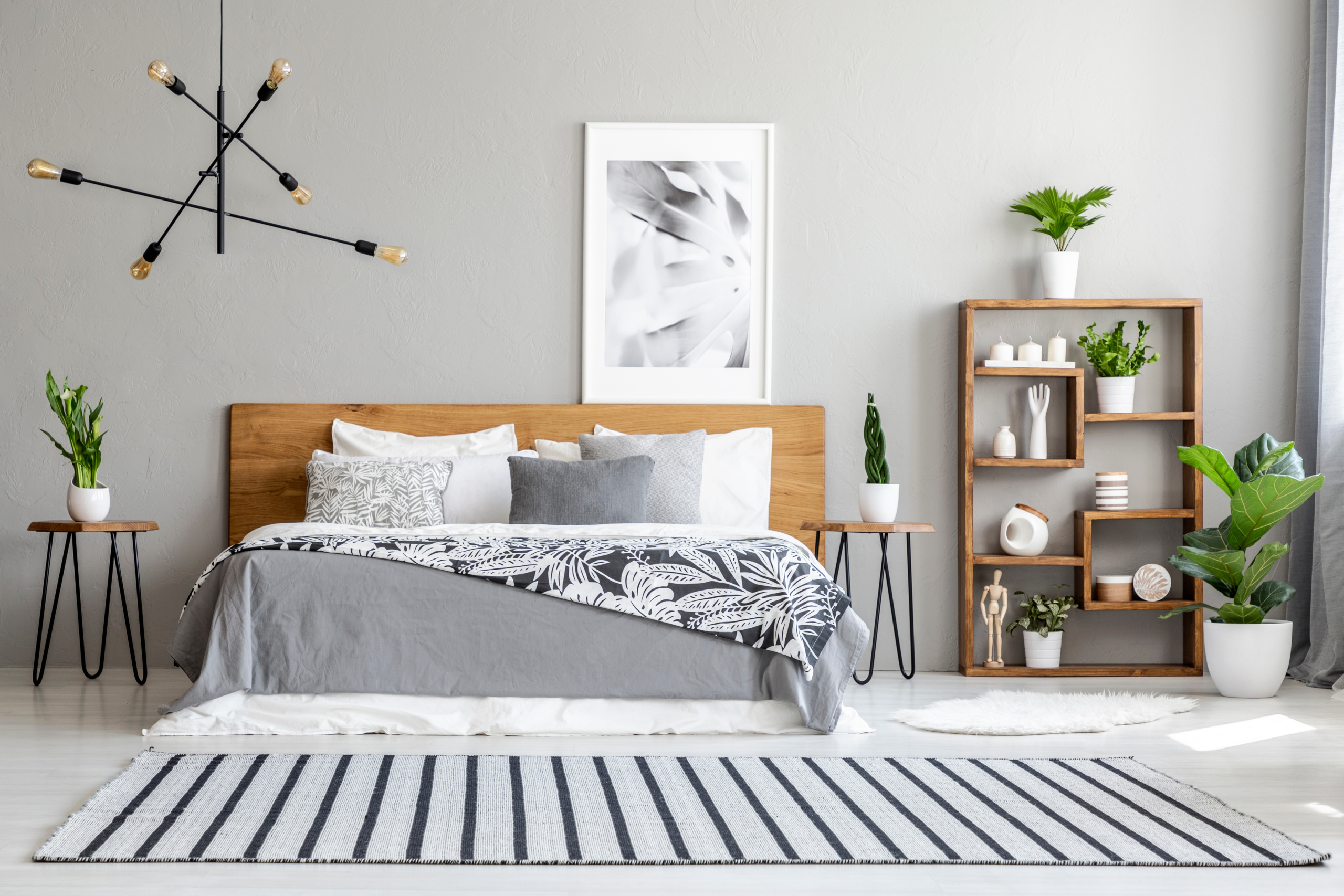 modelos de decoração de quarto para inspiração