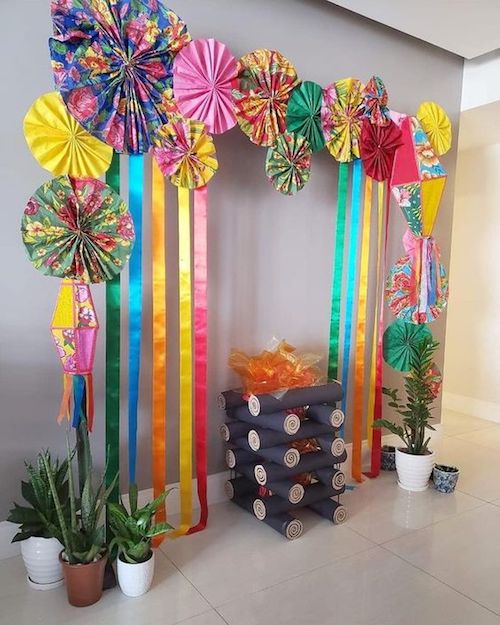 quanto custa decorar uma festa junina