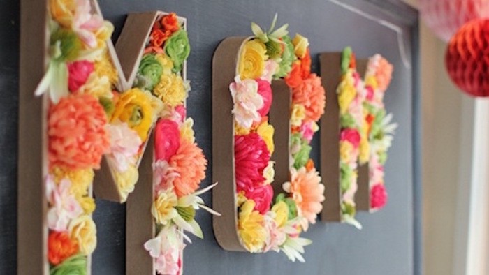 decoração dia das mães barata e elegante como fazer