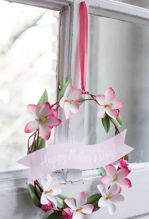 decoração dia das mães pronta versus faça você mesmo