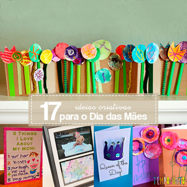 10 ideias criativas decoração dia das mães simples