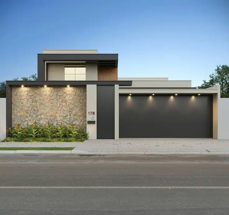 cores para muro externo