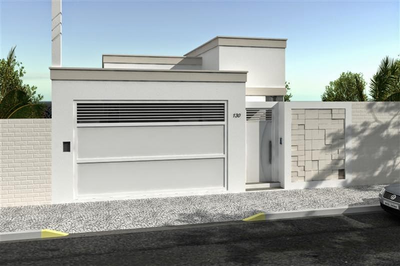muro com jardim vertical