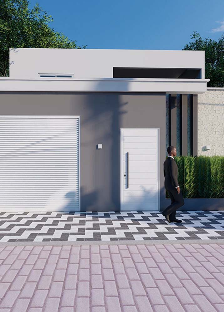 altura ideal para muro
