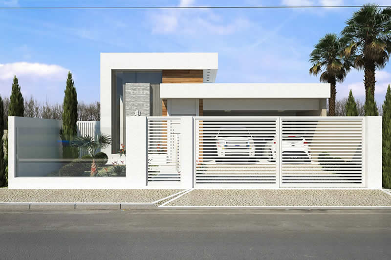 cores para muro externo