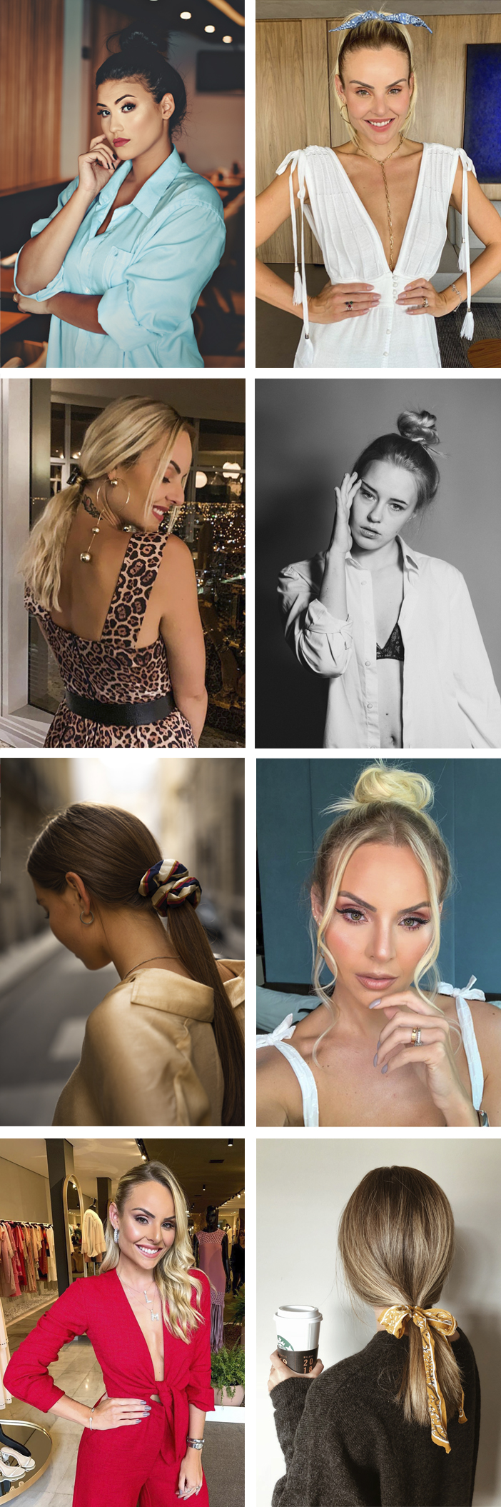 5 Ideias de Penteados Rápidos para o Dia a Dia
Como Escolher o Penteado Perfeito para Casamentos
Tendências de Penteados para Festas de Formatura
Penteados que Valorizam Rostos Redondos
Guia Completo de Penteados para Cabelos Curtos