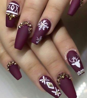 quanto custa fazer unhas de natal decoradas