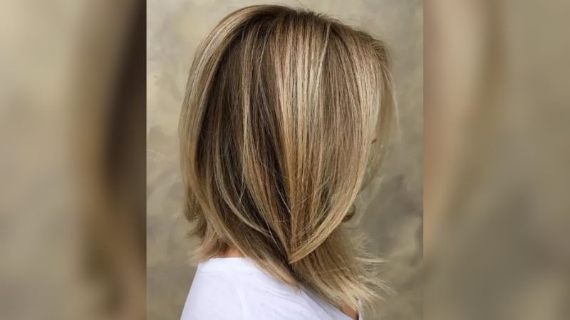 long bob repicado para dar volume em cabelo fino
