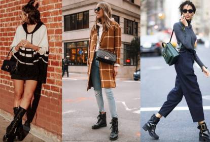 Looks com Coturno: 10 Combinações Versáteis para o Dia a Dia e Noite