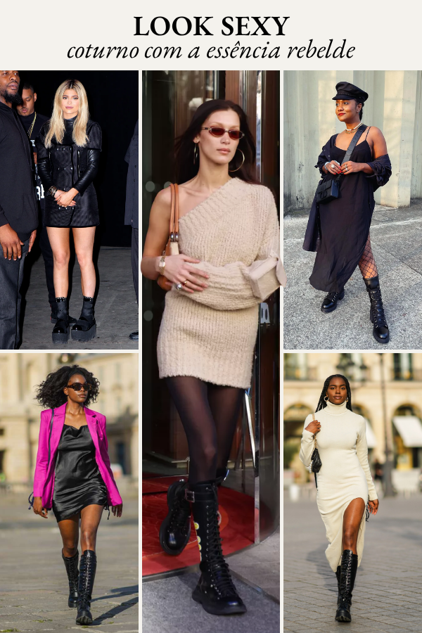 Coturno Tratorado vs. Coturno com Salto: Qual Escolher e Como Estilizar