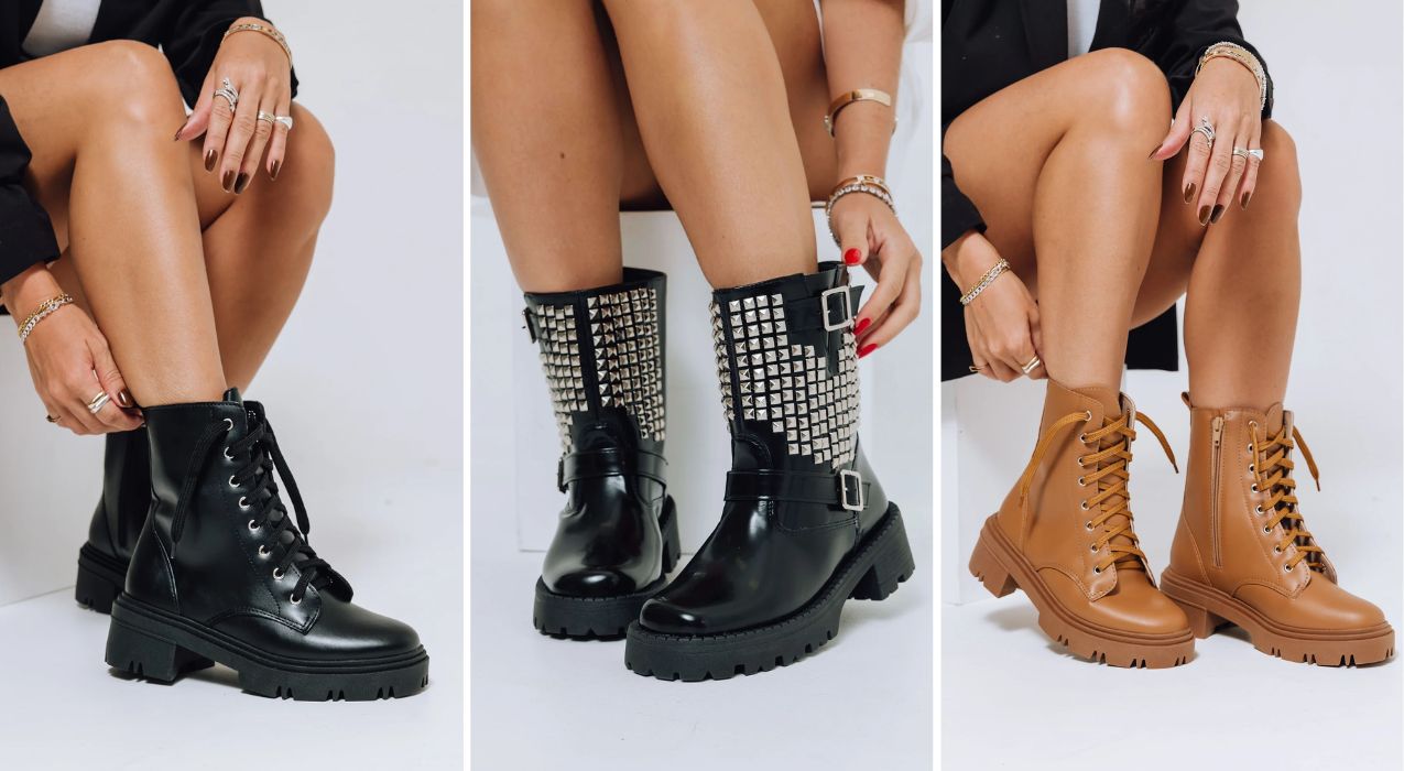 Coturno Tratorado vs. Coturno com Salto: Qual Escolher e Como Estilizar