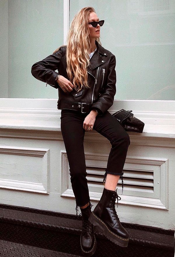 Looks com Coturno: 10 Combinações Versáteis para o Dia a Dia e Noite