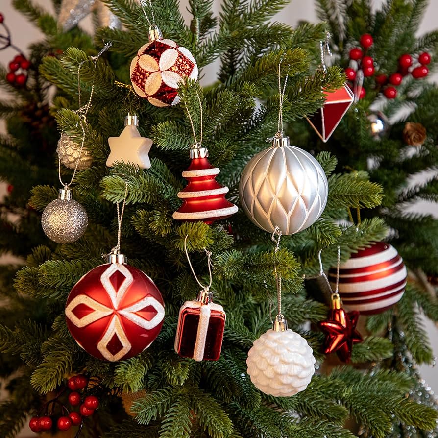 materiais sustentáveis decoração árvore de natal
