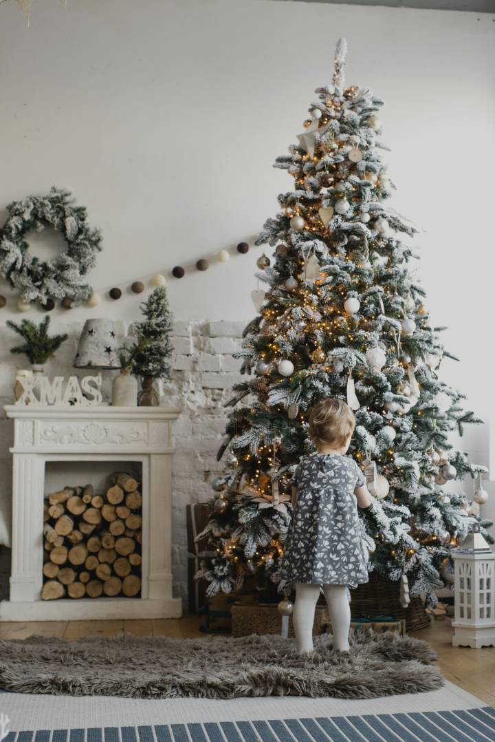 decoração árvore de natal criativa