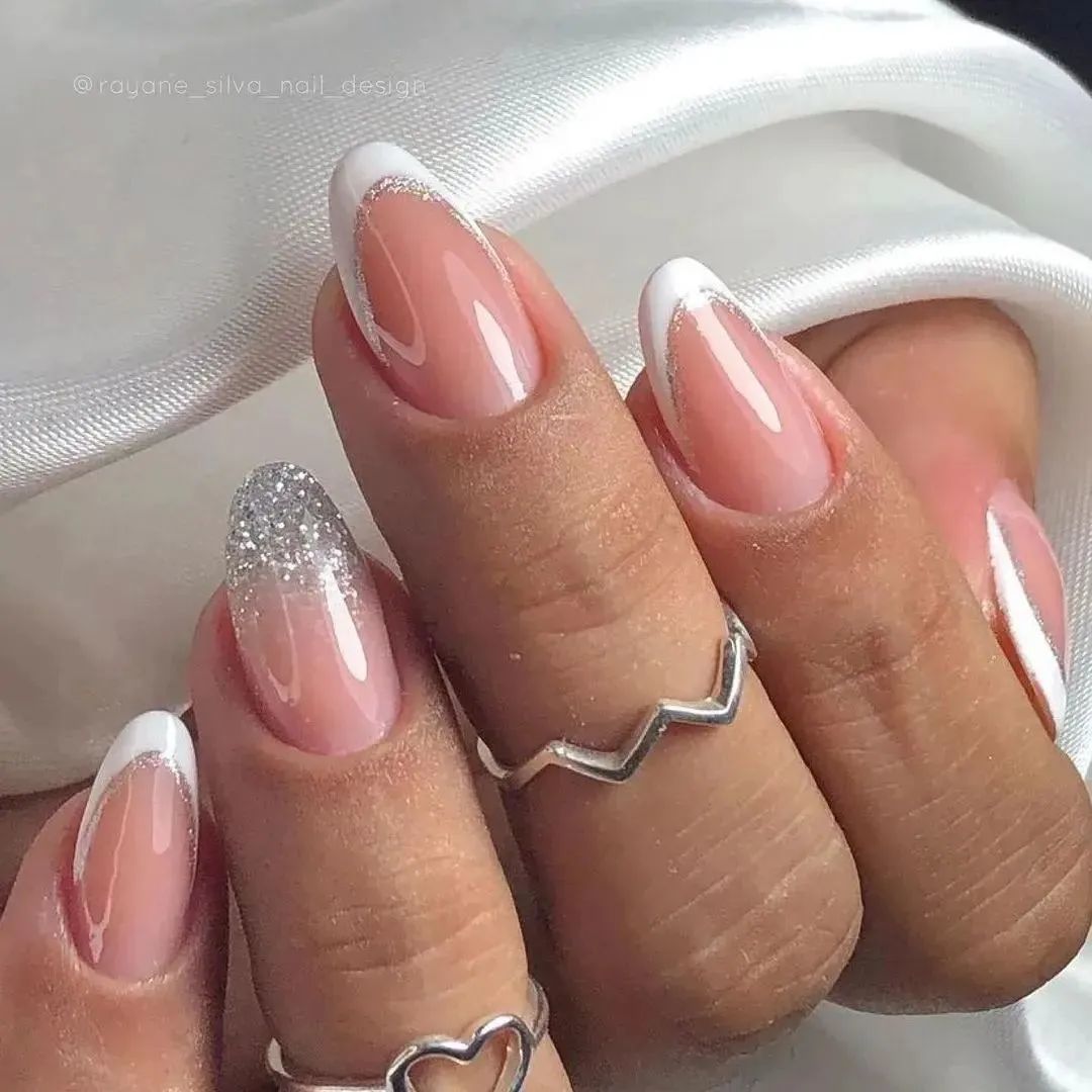 unhas quadradas decoradas