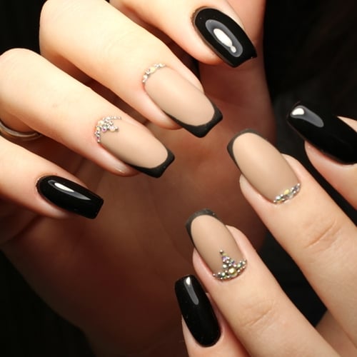 nail art minimalista