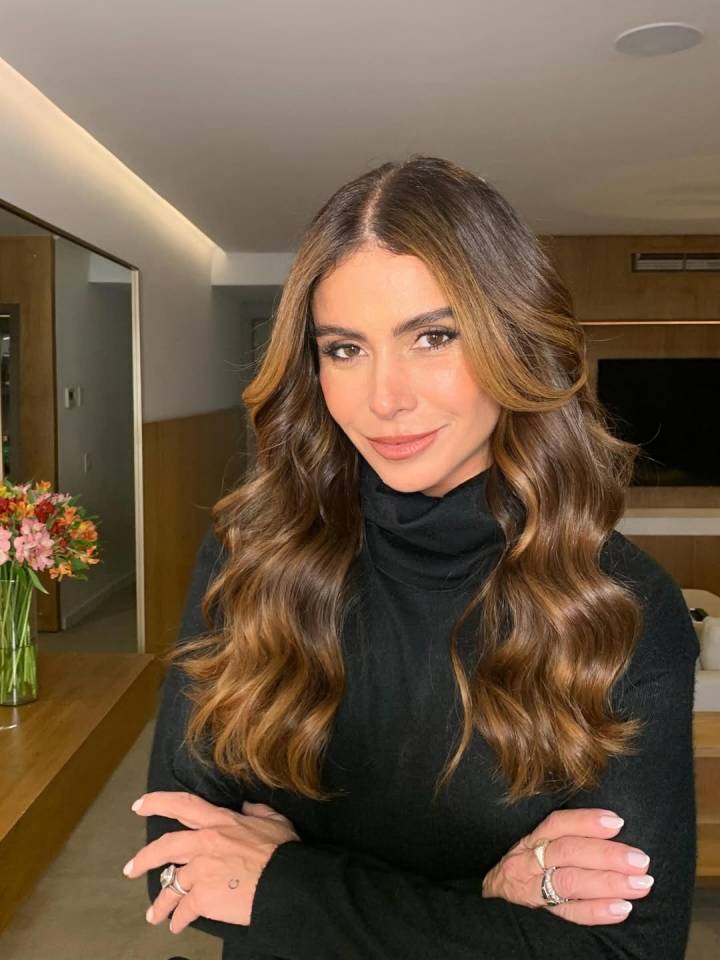 modelos de morena iluminada