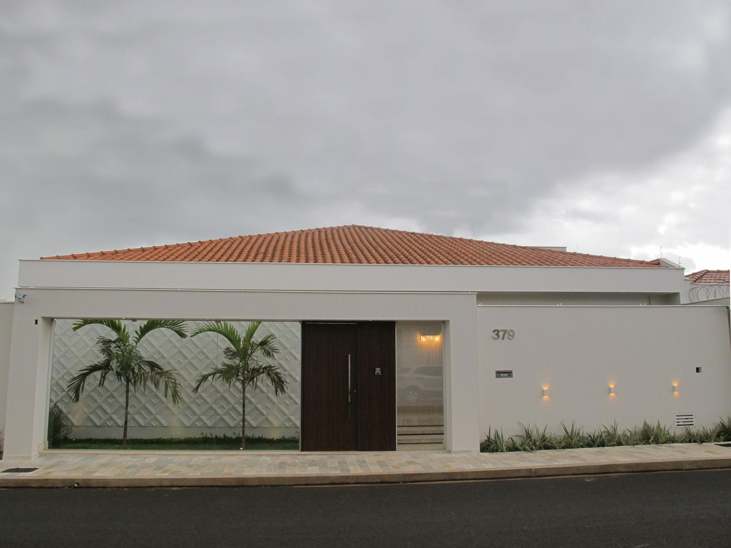 muros com paisagismo