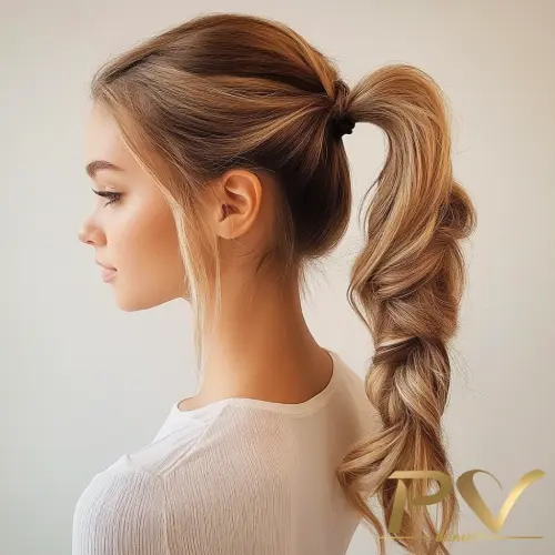 penteado coque baixo para casamento