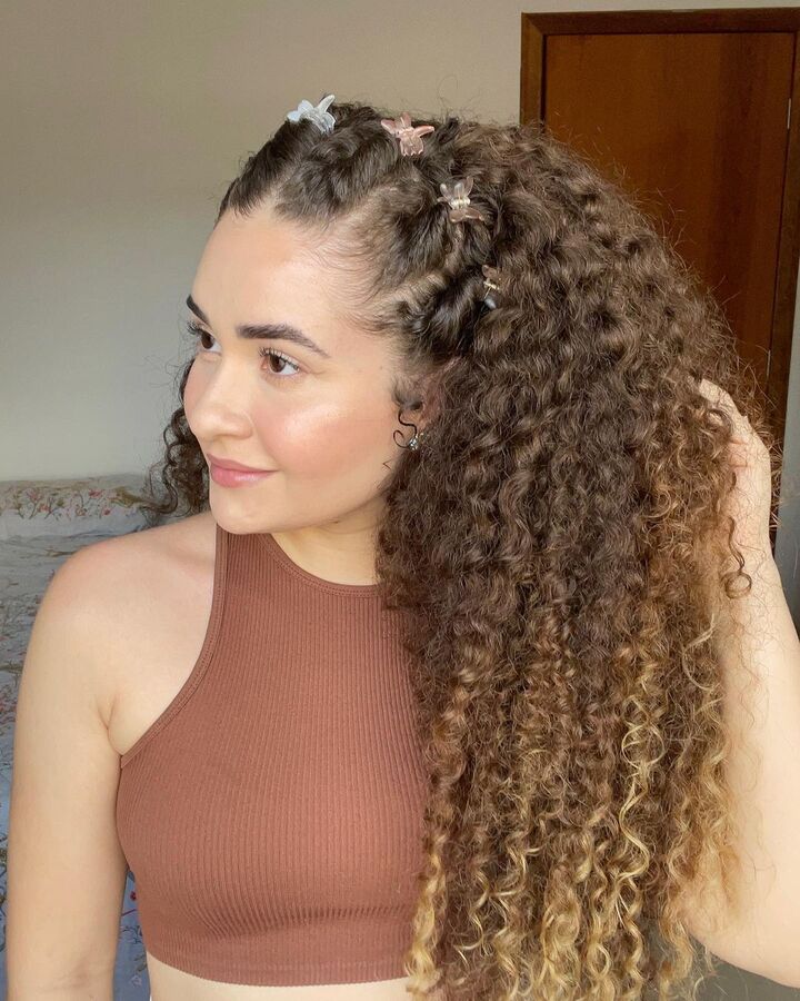 penteado preso vs solto qual escolher