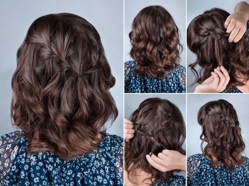 penteados para cabelo crespo práticos