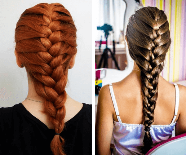 modelos de tranças para cabelo cacheado