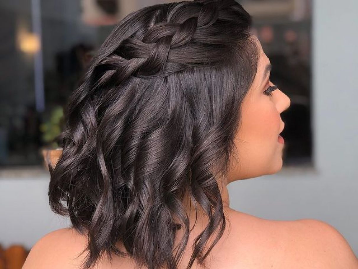 modelos de tranças para cabelo cacheado
