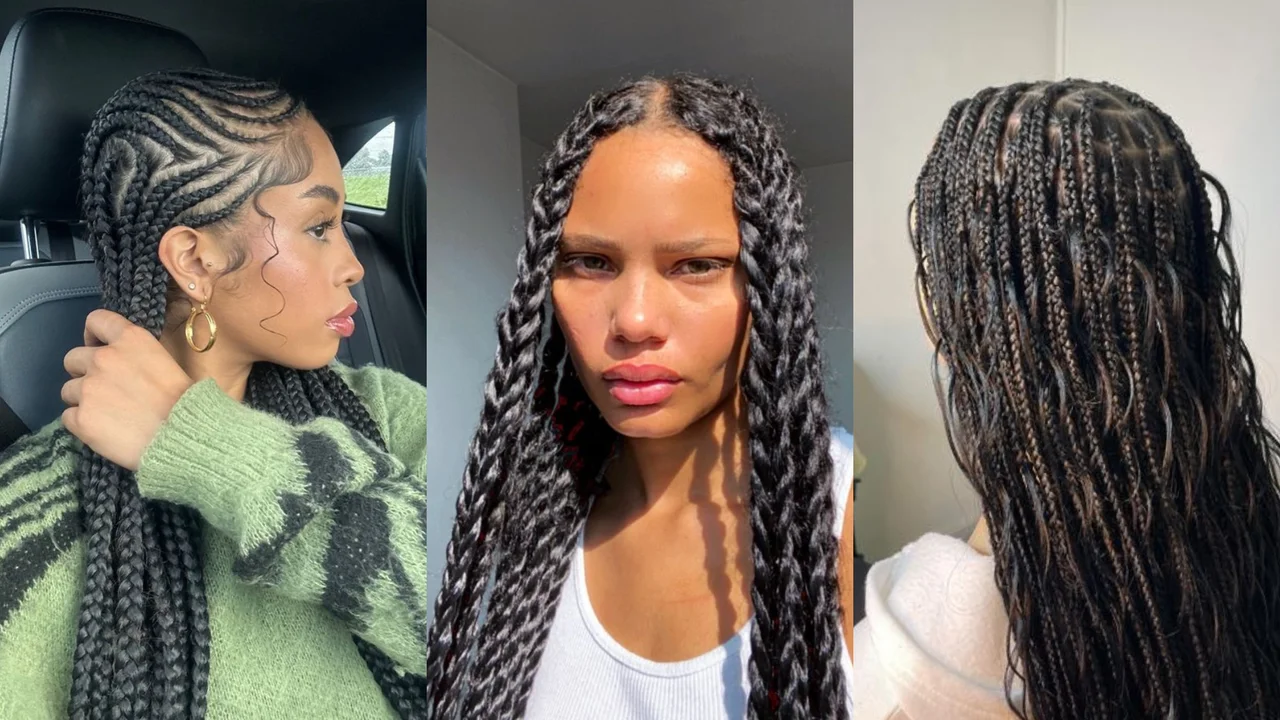 penteados com tranças para ocasiões formais