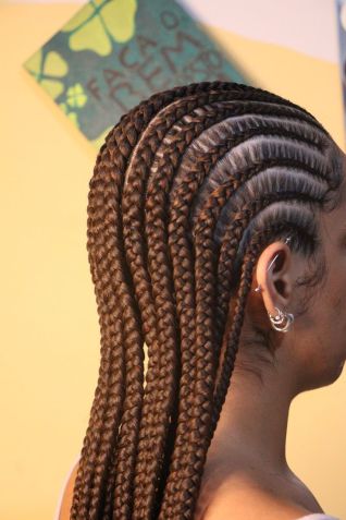 tipos de tranças para diferentes texturas de cabelo