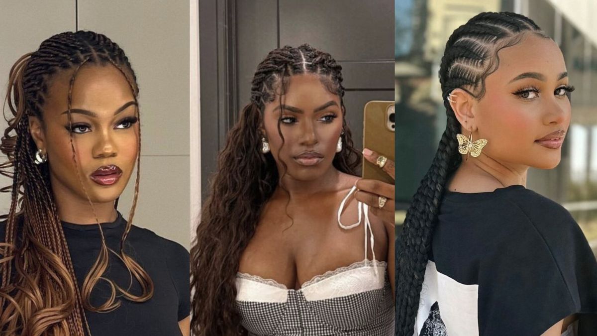 manutenção de tranças afro