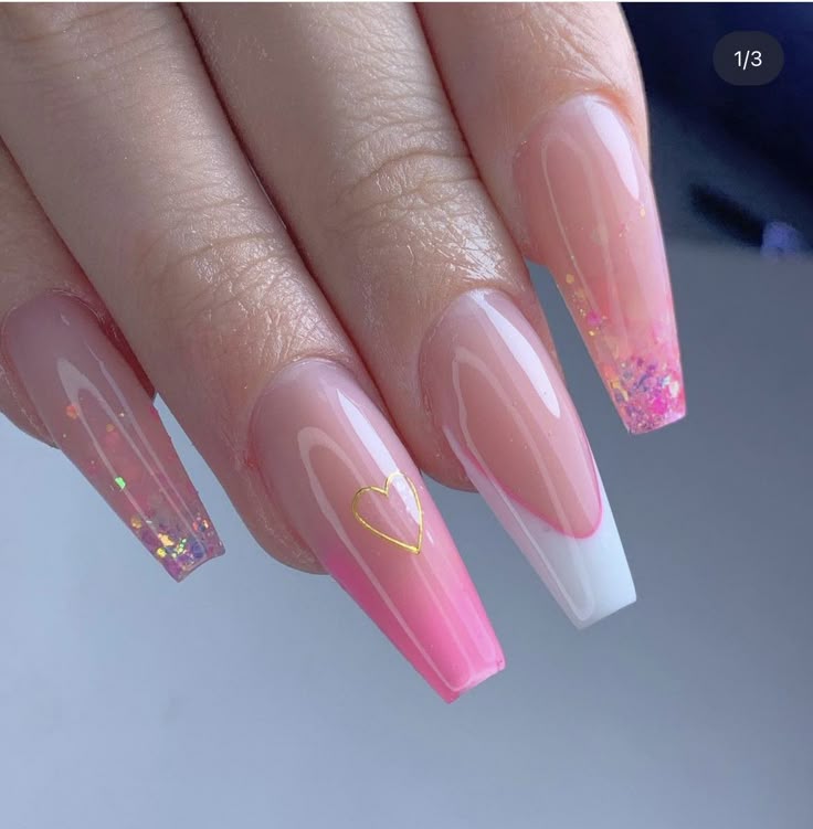 unhas stiletto