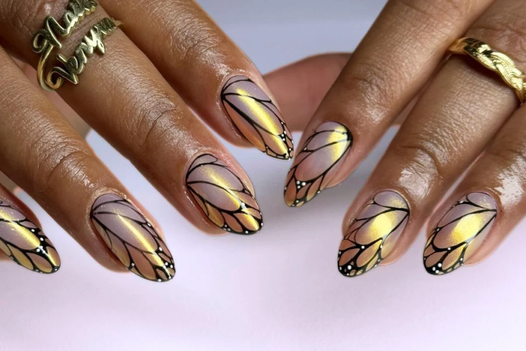 unhas postiças bailarina