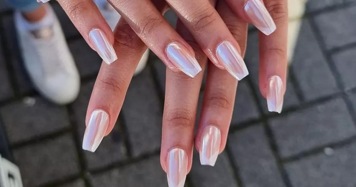 unhas postiças bailarina