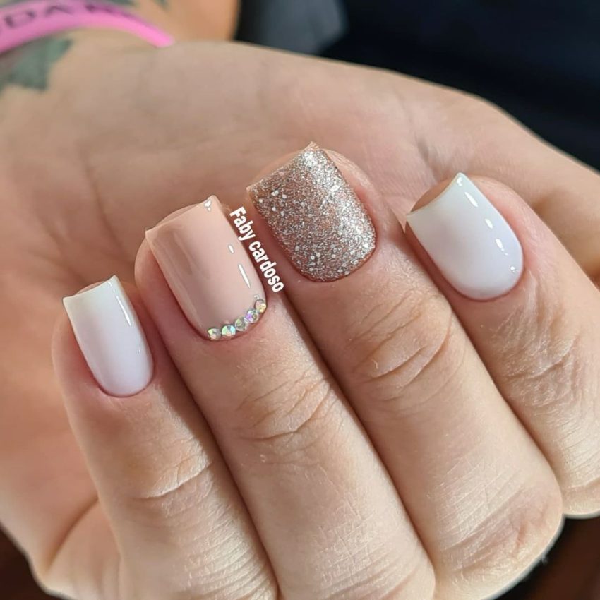 unhas aura nails como fazer