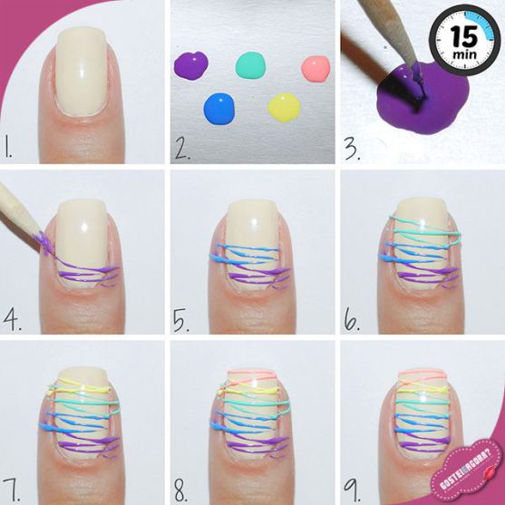 unhas longas elegantes