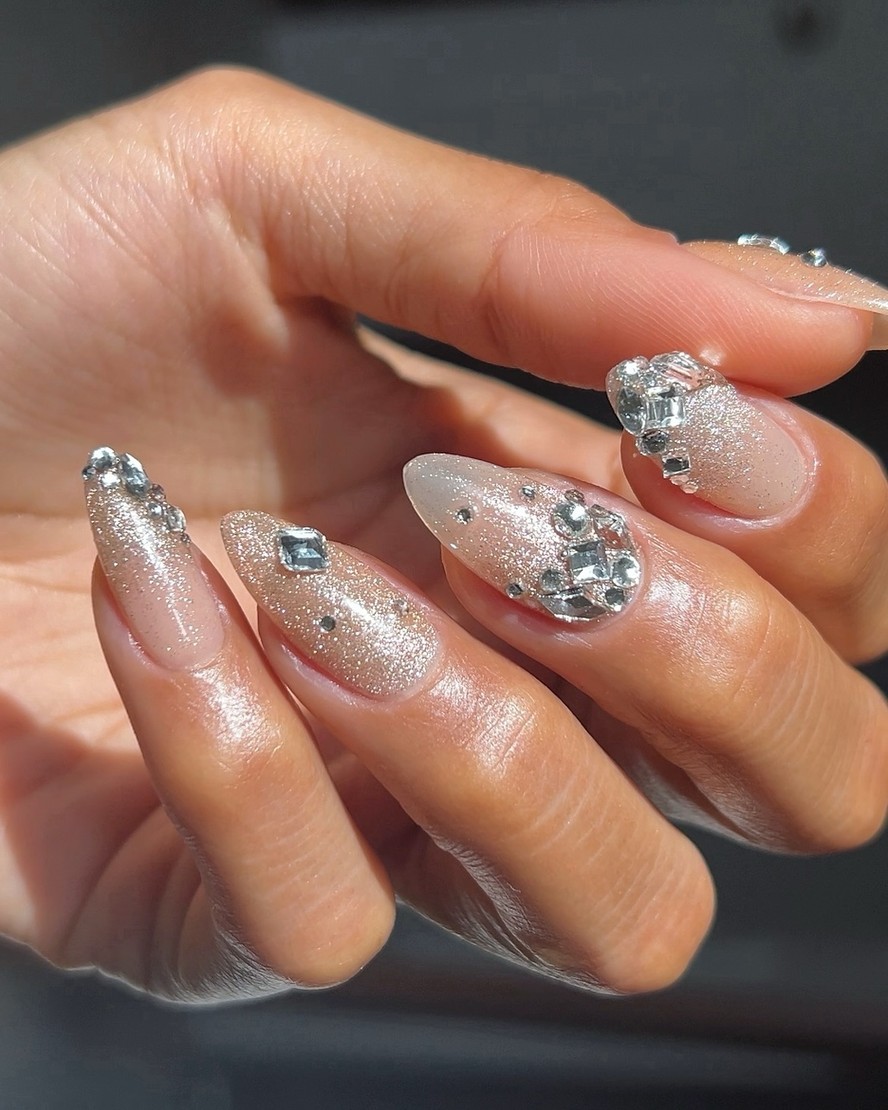 unhas curtas ano novo