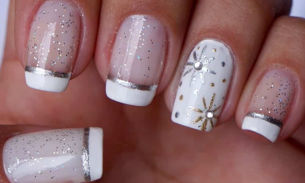 unhas longas réveillon