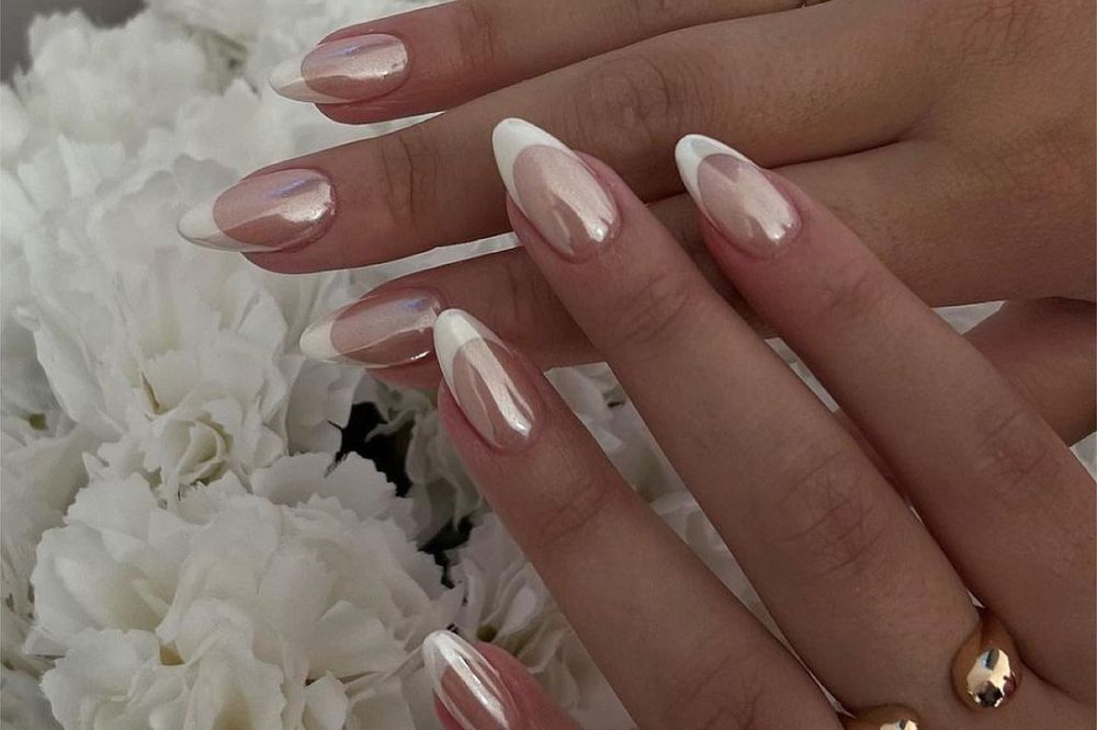 unhas com estrelas ano novo