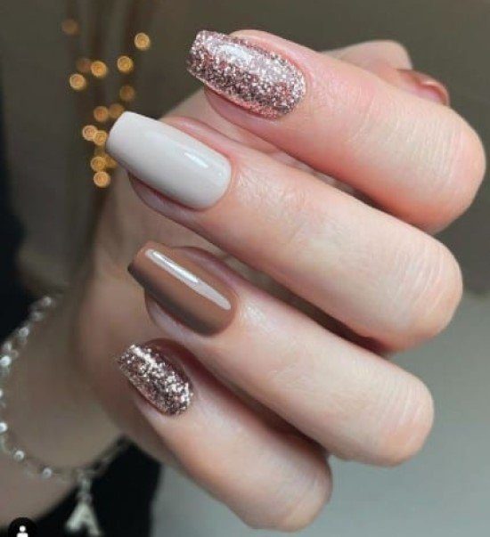 esmalte prata para ano novo