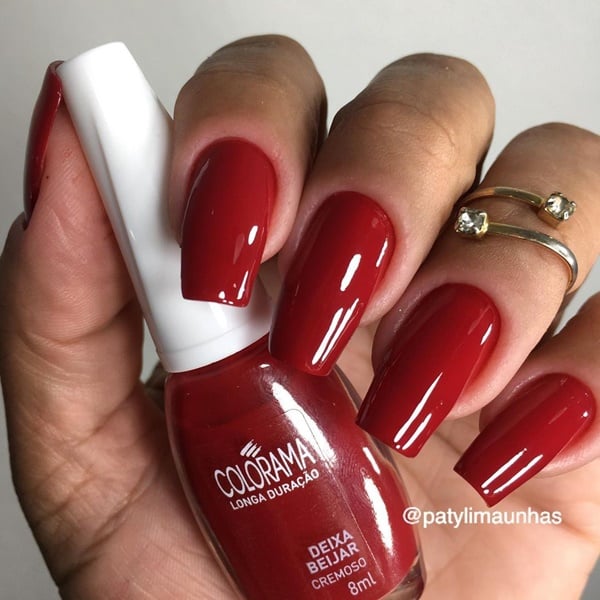 manicure natural elegante