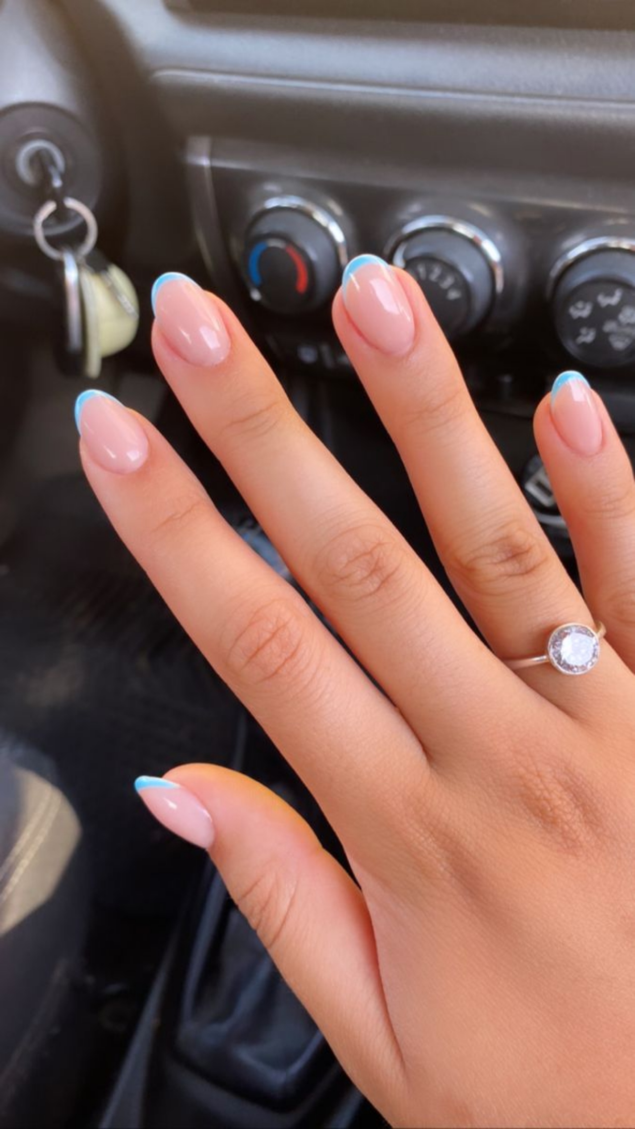 unhas naturais fosco