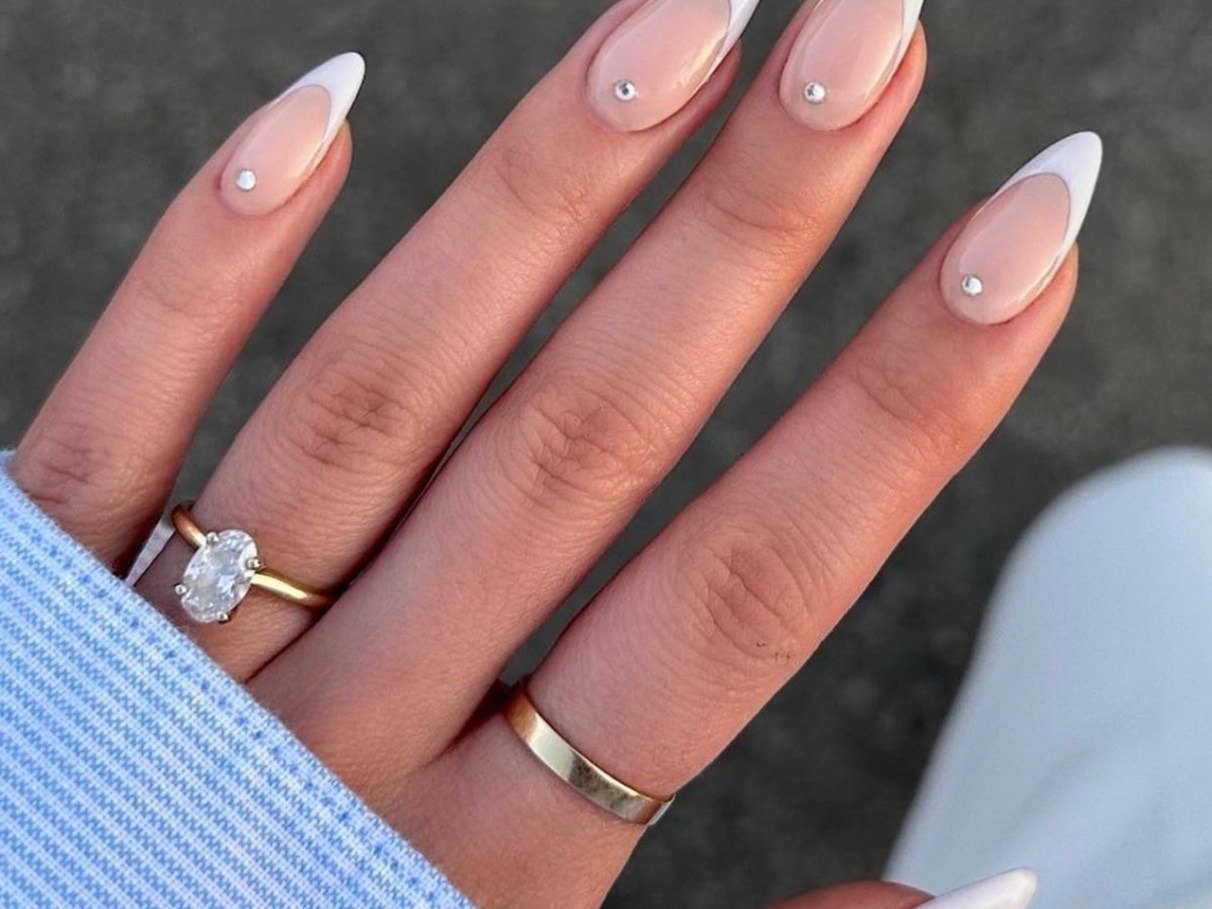 unhas simples para fazer em casa