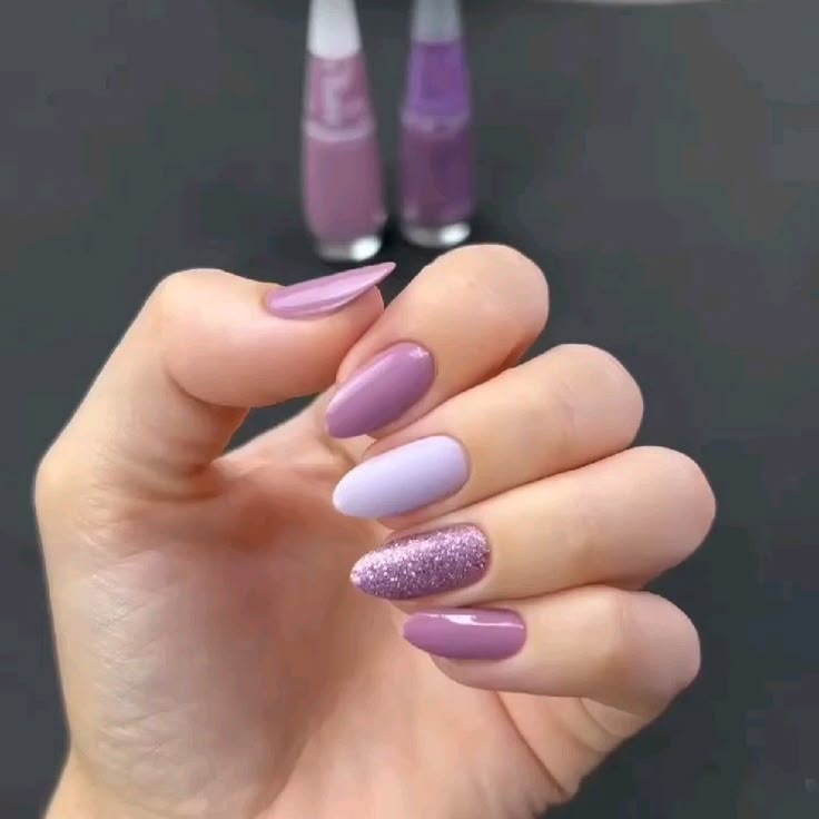 unhas simples minimalistas