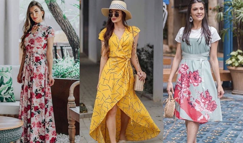 modelos de vestidos de verão