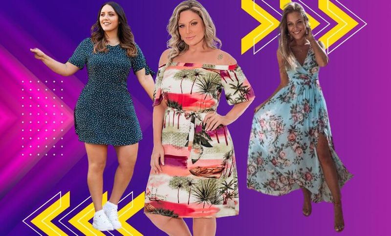 melhores modelos vestidos verão 2026 para arrasar